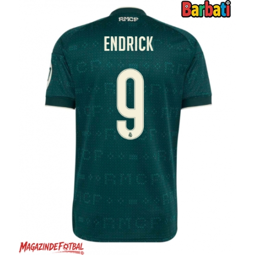 Real Madrid Endrick #9 Tricou Fotbal Replică 2026-27 Barbati Deplasare Real Madrid Endrick #9 Tricou Fotbal Replică 2026-27 Barbati Deplasare